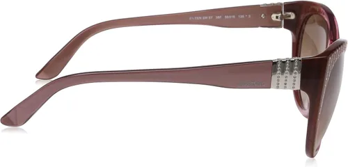 Vista 3 de Swarovski Gafas de sol SK0087 38F bronce otros marrón degradado, Marrón