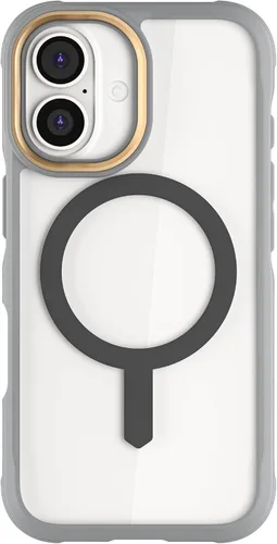 Vista 48 de Ghostek Covert Clear - Funda transparente para iPhone 15 Plus, silicona a prueba de golpes, compatible con accesorios Apple MagSafe, funda Negro