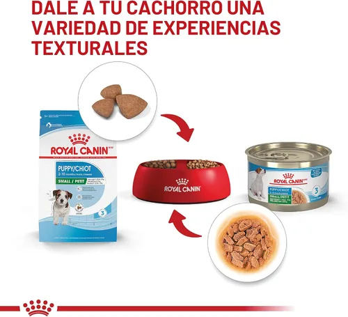 Vista 5 de Royal Canin Size Health Nutrition - Alimento seco para cachorros pequeños, bolsa de 4 libras