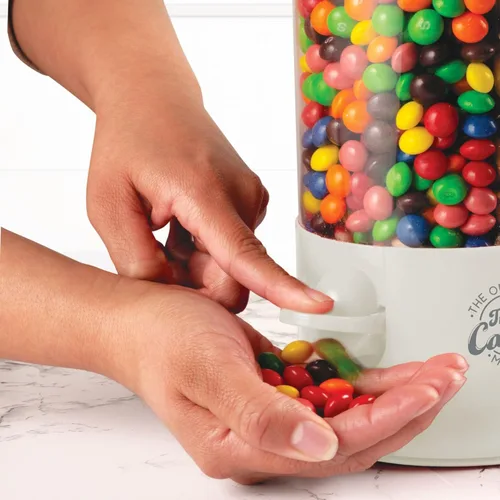 Vista 2 de Handy Gourmet Original Triple Candy Machine-Fun Candy & Nut Dispenser-Nuevo y mejorado (crema de almendras), estándar (JB8450AL)