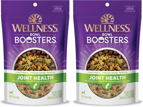 Vista 13 de Wellness Bowl Boosters Bare, complemento para comida de perro para razas pequeñas, medianas y grandes, sin cereales, natural, liofilizado