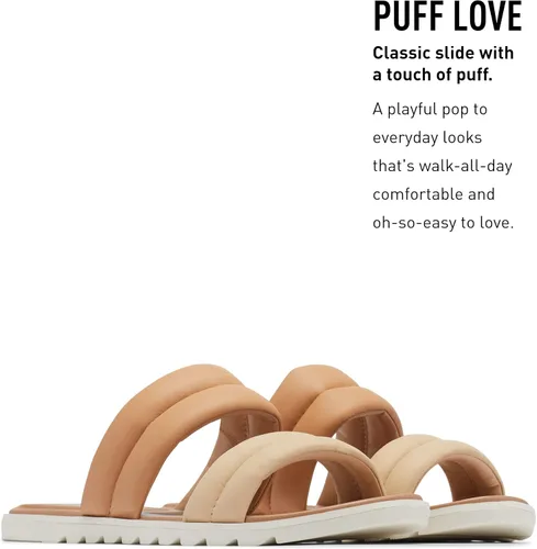 Vista 2 de Sorel Sandalia Ella II Puff Slide para mujer