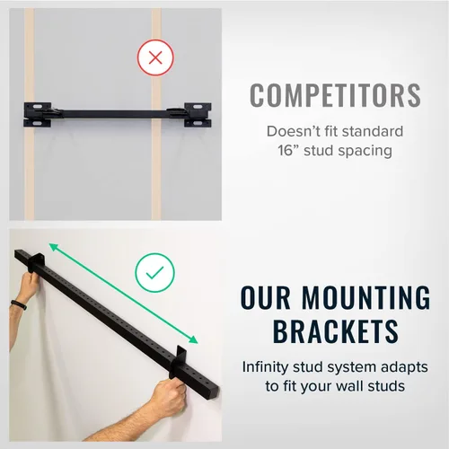 Vista 4 de StoreYourBoard Estante de Almacenamiento para Bicicletas – Estante para Bicicletas de Garaje de Servicio Pesado para 5 Bicicletas, Estante Vertical