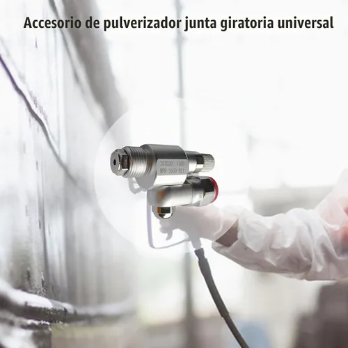 Vista 7 de Gra-co 287030 Válvula de cierre de extensión de junta giratoria Válvula antiescupir Airless Spray Adapter Joint para pulverizadores de pintura sin