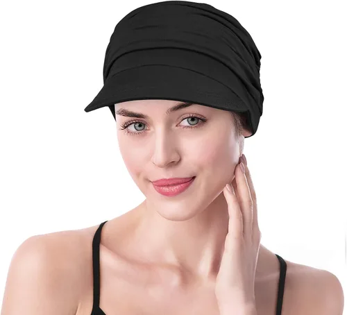 Vista 2 de Gorra de béisbol de bambú suave para mujer