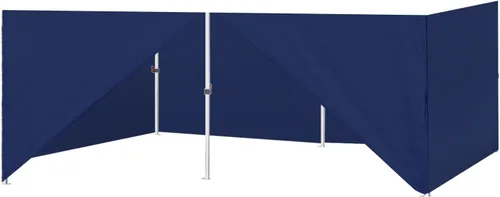 Vista 38 de Eurmax USA - Kit de paredes con cierre completo para toldo desplegable de 8x8 pies, solo 4 paredes (verde bosque)