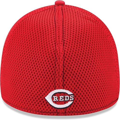 Vista 4 de New Era Unisex-Adulto MLB Neo 2 39thirty Gorra elástica de ajuste ajustable