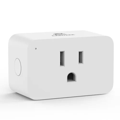 Vista 8 de EIGHTREE Enchufe inteligente de 15 A, salida WiFi que es compatible con Alexa y Google Home y SmartThings, no requiere concentrador, toma