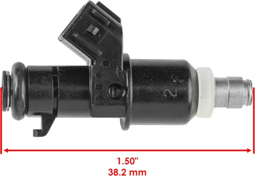 Vista 2 de Caltric Inyector de combustible compatible con Arctic Cat Prowler Xt 700 / Prowler Xtx 700 / Prowler Hdx 700