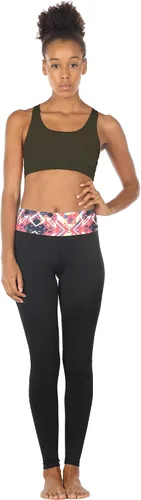 Vista 2 de icyzone - Sujetador deportivo con copas y tirantes delgados para hacer yoga, ropa deportiva para mujer