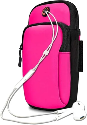 Vista 13 de Soporte para teléfono para correr iPhone 13, 12, 11 Pro Max, XS XR X 8, 7, 6 Plus SE, Mini Galaxy Ultra Edge S21, S20, Note 20, 10, bolsa