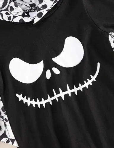 Vista 5 de Mameluco para bebé recién nacido, traje de Halloween, conjunto de regalo