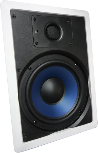 Vista 7 de 652S2C Silver Ticket altavoz de pared/techo con tweeter pivotante (2 canales estéreo de 6.5 pulgadas en techo) 9.4 pulgadas Tamaño general
