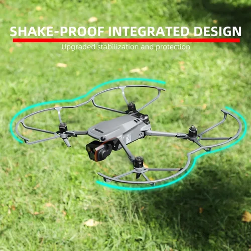 Vista 3 de Mavic 3 Pro Protector de hélice, protector de hélices extraíbles de liberación rápida para DJI Mavic 3 Pro, accesorios para drones, anillo