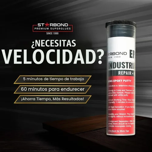 Vista 2 de STARBOND Masilla epoxi blanca de 2 onzas, resistente a altas temperaturas, sin BPA, curado duro para proyectos de automoción, fontanería Blanco