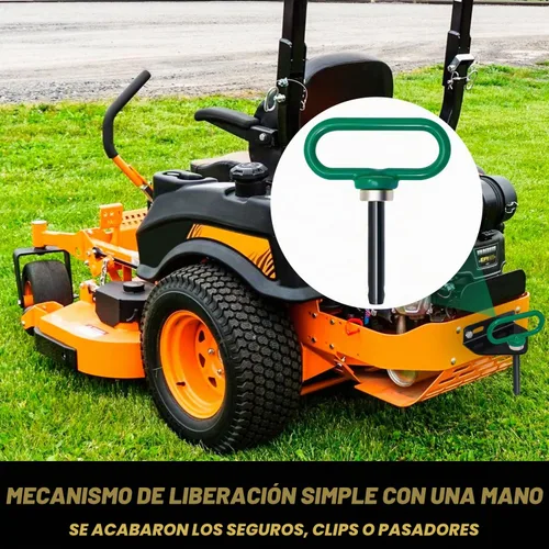 Vista 6 de Pasador de Enganche Magnético, Pasadores de Enganche de Remolque de Cortadora de Césped de 1/2 Pulgada - Pasador de Puerta de Remolque Magnético