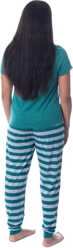 Vista 2 de Harry Potter Hogwarts House Crest Jogger - Conjunto de pijama para mujer