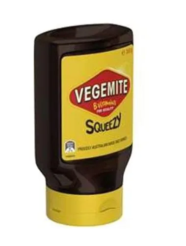 Vista 2 de Vegemite Spread Squeezy 350gm Fabricado en Australia