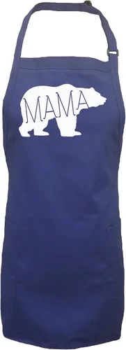Vista 4 de zerogravitee Delantal Mama Bear con 2 bolsillos de parche