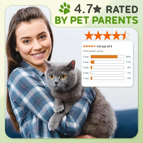 Vista 4 de Todd's Seeds – Hierba para gatos de interior o exterior, 1 libra de hierba de trigo – Premium, 100% libre de químicos (mejor que orgánico) sin GMO