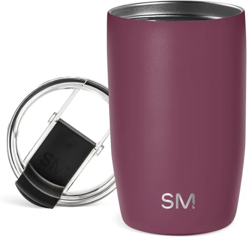 Vista 15 de Simple Modern Taza de café de viaje con tapa 12oz Cateye Cateye: Costero