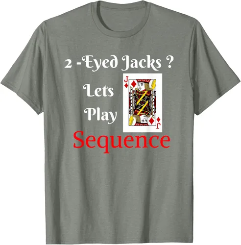 Vista 33 de Camiseta divertida con texto en inglés "I Have 2-Eyed Jacks Lets Play A Card Board Game