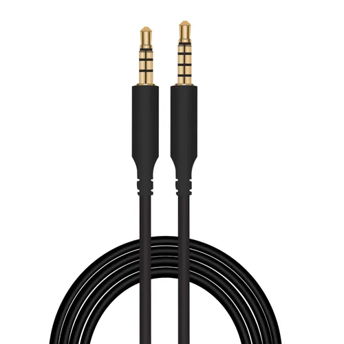 Vista 6 de A10 A40 Auriculares para juegos de 0.138 in Cable auxiliar de audio compatible con Astro A10 A40 A50 Xbox One Play Station PS4 PC Smartphone cable