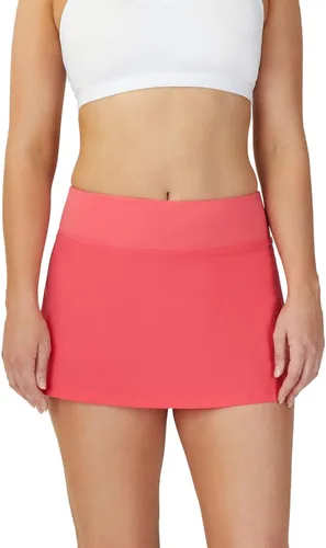 Vista 2 de Fila Tie Breaker - Falda pantalón pantalón deportiva para mujer, duradera, cómoda, ligera, absorbe la humedad, transpirable, casual, para deportes