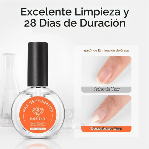 Vista 3 de modelones Deshidratador de uñas, deshidratador de preparación de uñas de 1