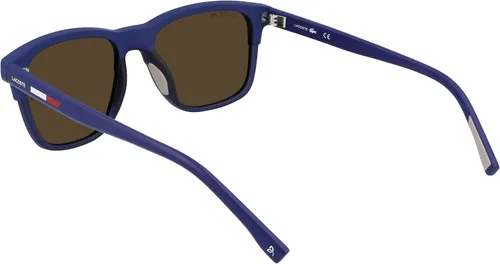 Vista 4 de Lacoste L607SND - Lentes de sol para hombre azul mate 5418145, Azul mate, 54 18 145