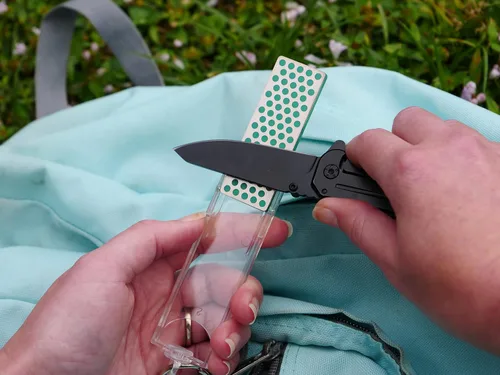 Vista 21 de DMT (Diamond Machining Technology) Machining Technology (DMT) DMT (Diamond Machining Technology) Mini-Sharp Portable Pocket Extra Coarse Grit
