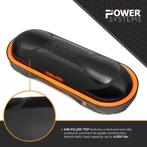 Vista 12 de Terra Core Balance Trainer – Inflatable Home Gym Fitness Platform for Core, Strength, Balance, HIIT and Conditioning, Full Body Functional Training