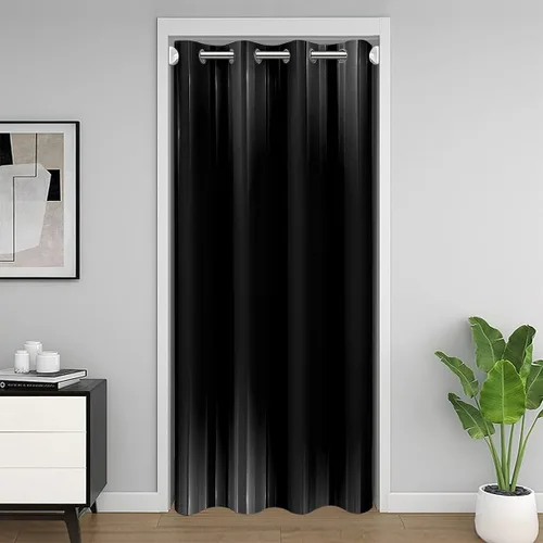 Vista 19 de Feelyou Math Equation - Cortina de puerta (1 panel, 34 x 80 pulgadas)