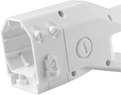 Vista 3 de WORKER AK Style Shoulder Stock para juguete Nerf N-Strike Elite y Nerf Modulus Series (Blanco)