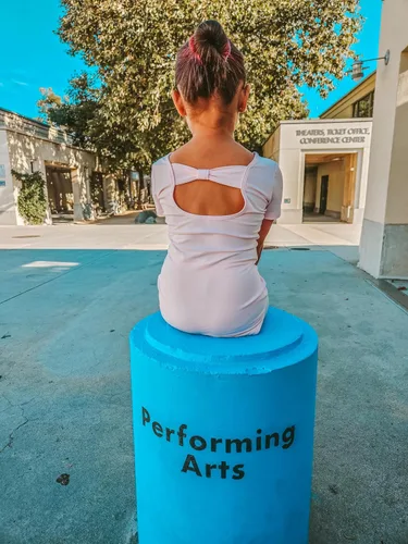 Vista 5 de Stelle Leotardo de ballet para niñas, trajes de gimnasia con lazo en la espalda