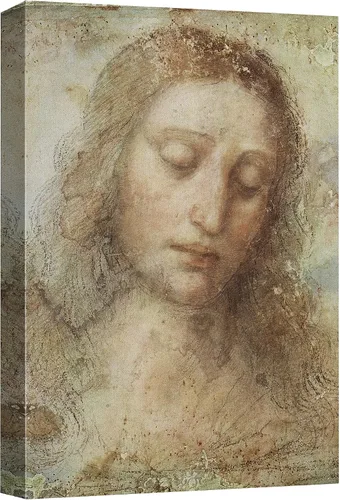 Vista 101 de wall26 Lienzo impreso para pared, diseño de Salomé y San Juan Bautista, por Solario, Historia del Renacimiento, ilustraciones de bellas artes, arte