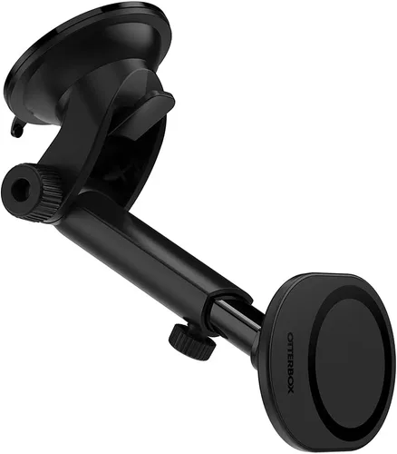 Vista 2 de OtterBox Soporte para parabrisas y tablero de coche Performance para MagSafe - Negro