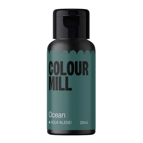 Vista 46 de Colour Mill Aqua Blend Colorante de alimentos a base de agua, 20 mililitros - Colección completa - Todos los 60