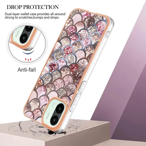 Vista 1079 de Funda compatible con Nothing Phone 1, compatible con Nothing Phone One A063 para teléfono móvil TPU funda FLP