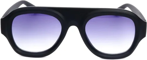 Vista 14 de Gafas de Sol Retro Cuadradas para Mujeres, Estilo Gradiente de Moda, UV400, Tendencia, Gafas de Sol Piloto para Hombres Verde Amarillo