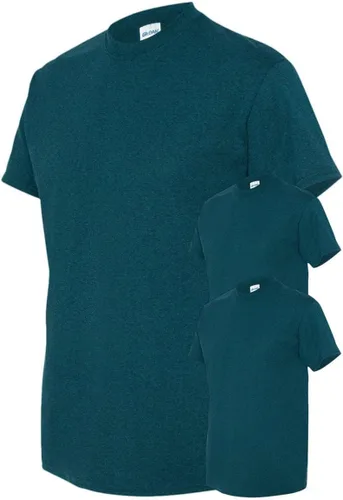 Vista 232 de Gildan Camiseta G500 para hombre Ceniza/baya