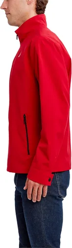 Vista 3 de Nautica Mens Lightweight Windbreaker Stretch Athletic Outdoor Full Zip Bomber Golf Jacket