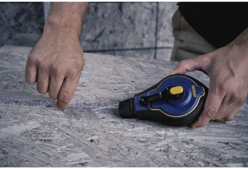 Vista 8 de IRWIN Herramientas STRAIT-LINE Chalk Line, carrete Speedline Pro, 100 pies (IWHT48443)