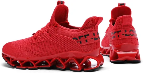 Vista 6 de Vooncosir - Zapatos de correr para mujer, cómodos, a la moda, antideslizantes, para el trabajo, zapato deportivo para caminar, zapatos atléticos