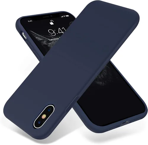 Vista 175 de OTOFLY - Funda para iPhone 8, iPhone 7, serie suave y sedosa, calidad prémium, botones de silicona suave, funda protectora compatible con iPhone 7