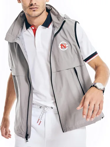 Vista 6 de Nautica Chaleco de competición para hombre hecho de forma sostenible
