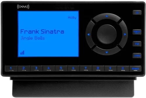 Vista 5 de SiriusXM radio satélite XEZ1 Onyx EZ, Negro