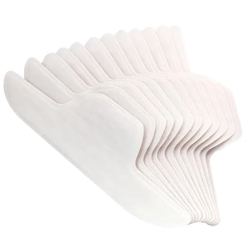 Vista 8 de Almohadillas grandes para sudor de axilas para mujeres y hombres, CANAGROW [100UNIDADES], almohadillas desechables para el sudor de las axilas