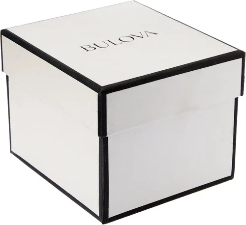 Vista 5 de Bulova 98B205 Reloj analógico de cuarzo japonés gris para hombre