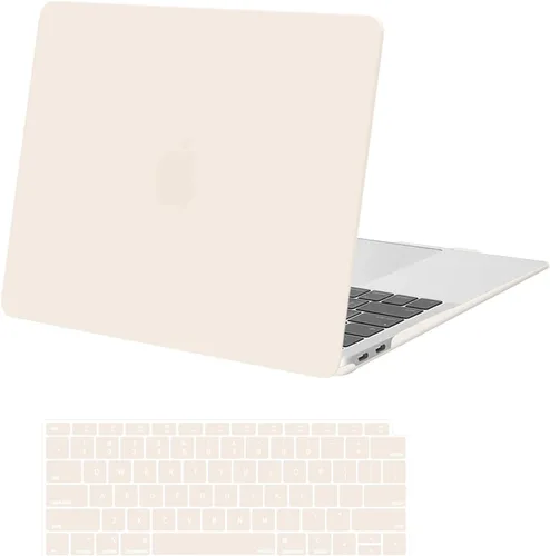 Vista 23 de MOSISO - Compatible con funda para MacBook Air de 13 pulgadas, versión 2022, 2021, 2020, 2019, 2018, A2337 M1 A2179 A1932, Touch ID, carcasa rígida